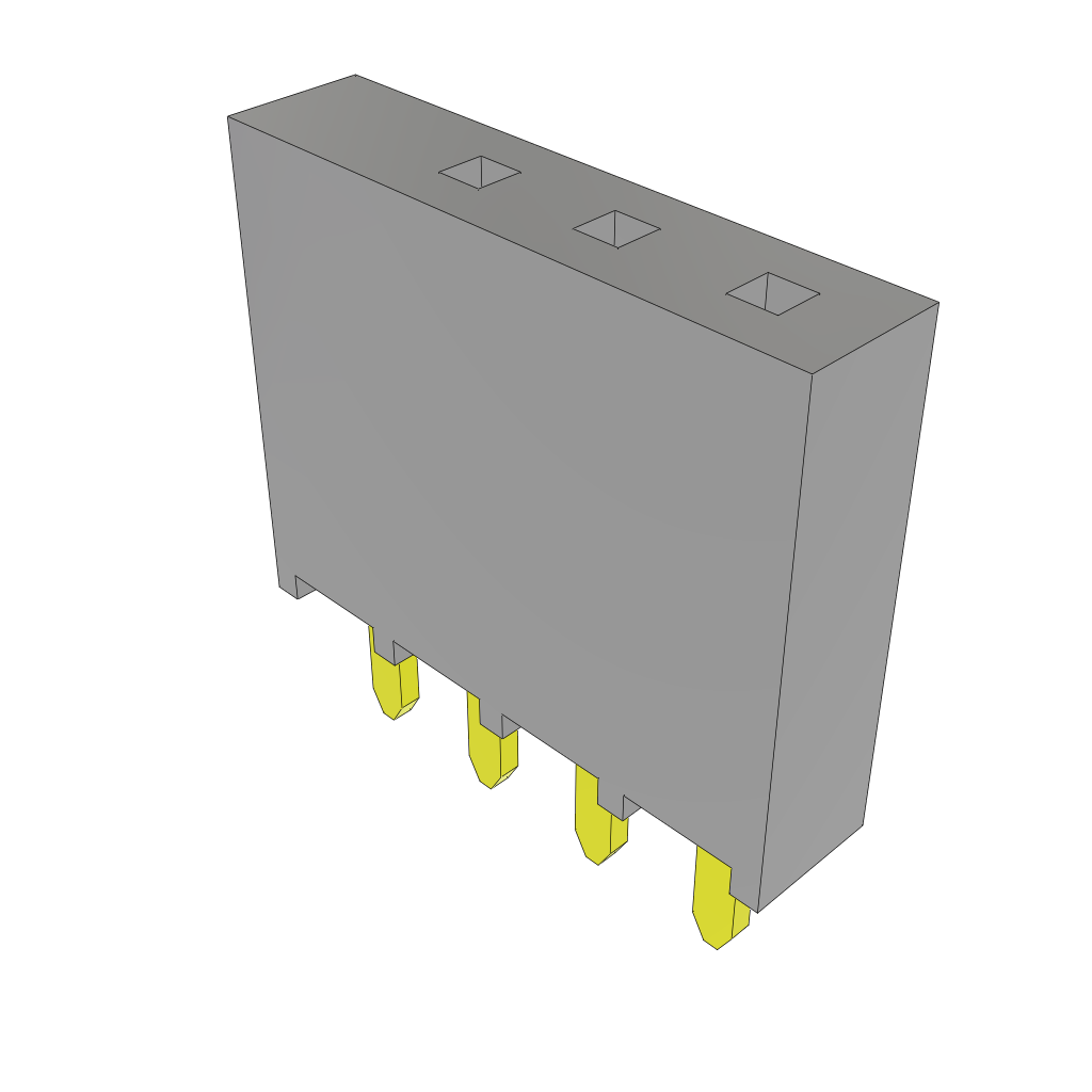 SSW-104-01-F-S-001 by Samtec