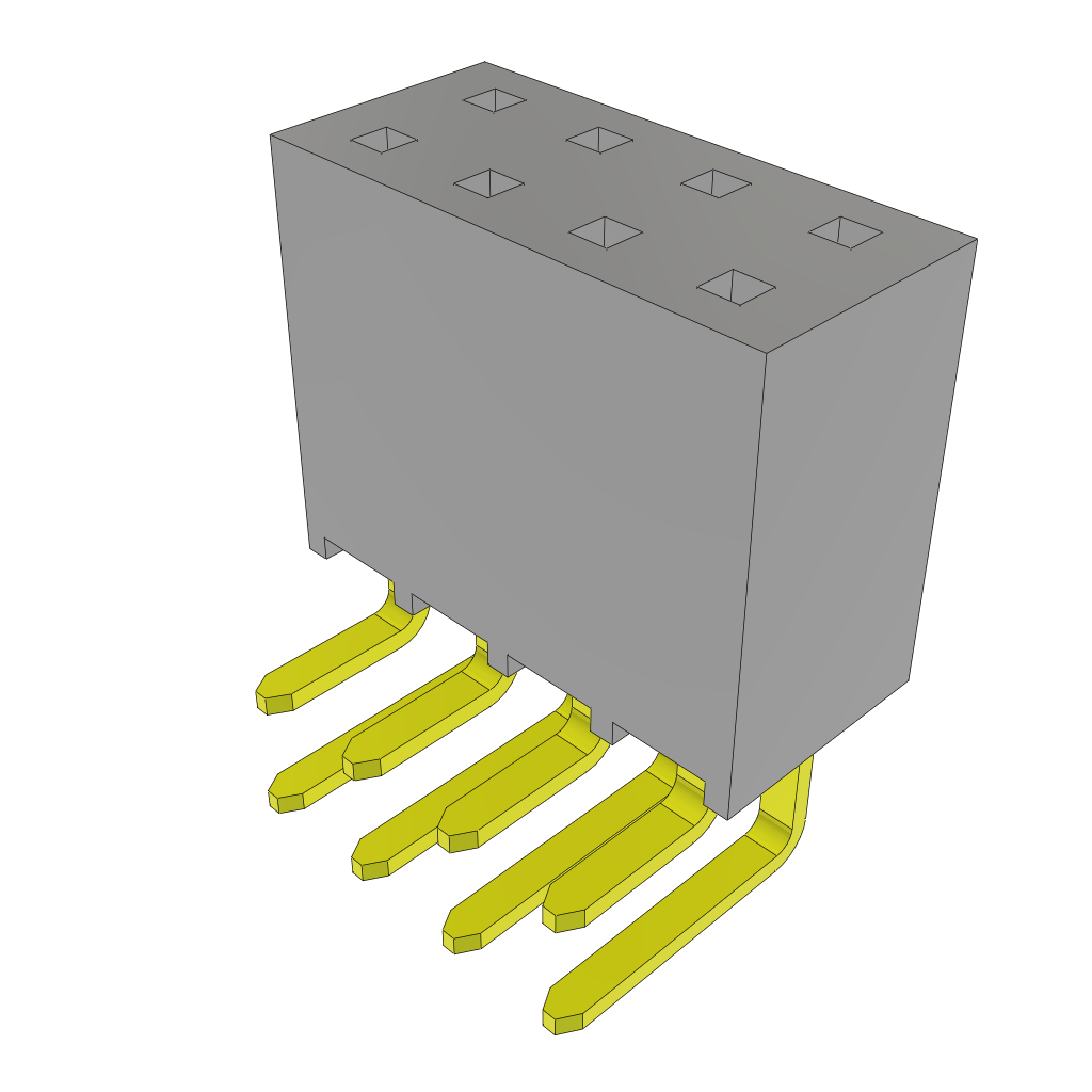 SSW-104-02-FM-D-RA by Samtec