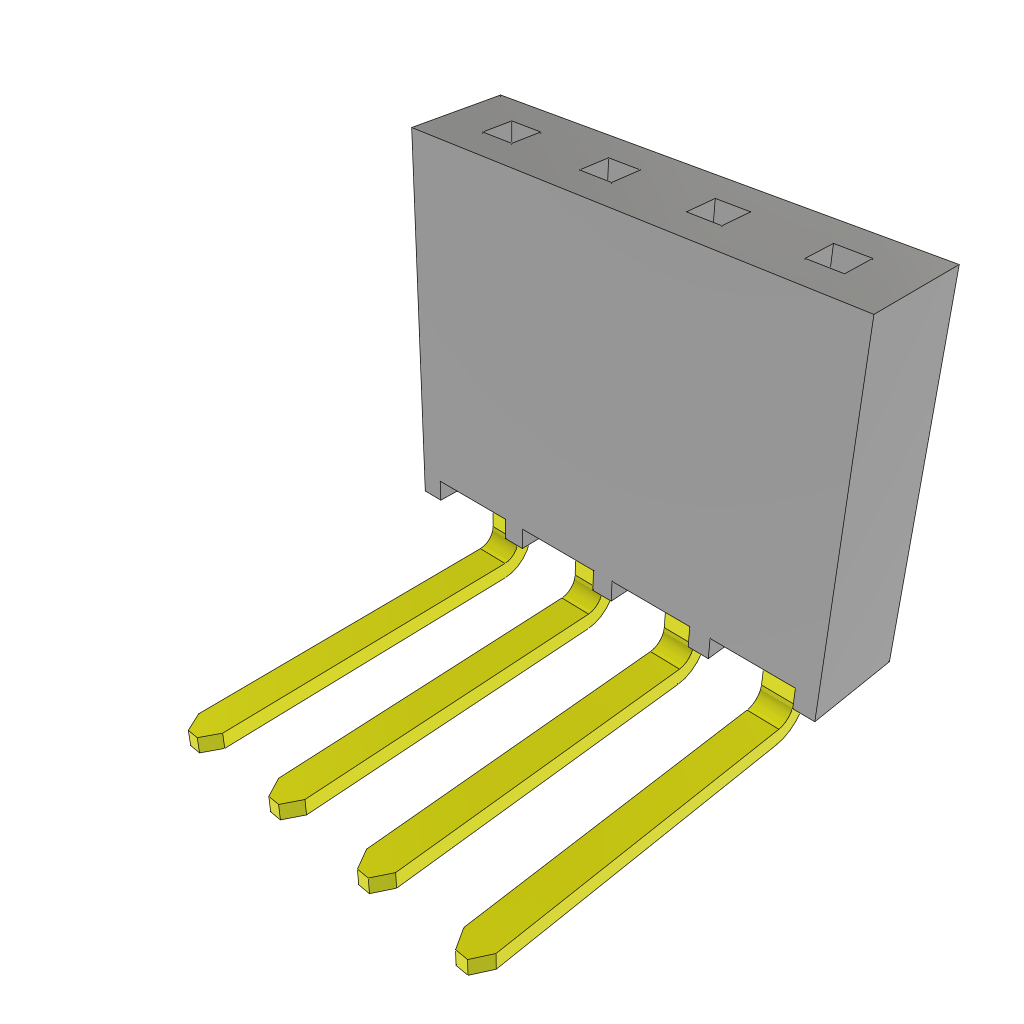 SSW-104-03-TM-S-RA by Samtec