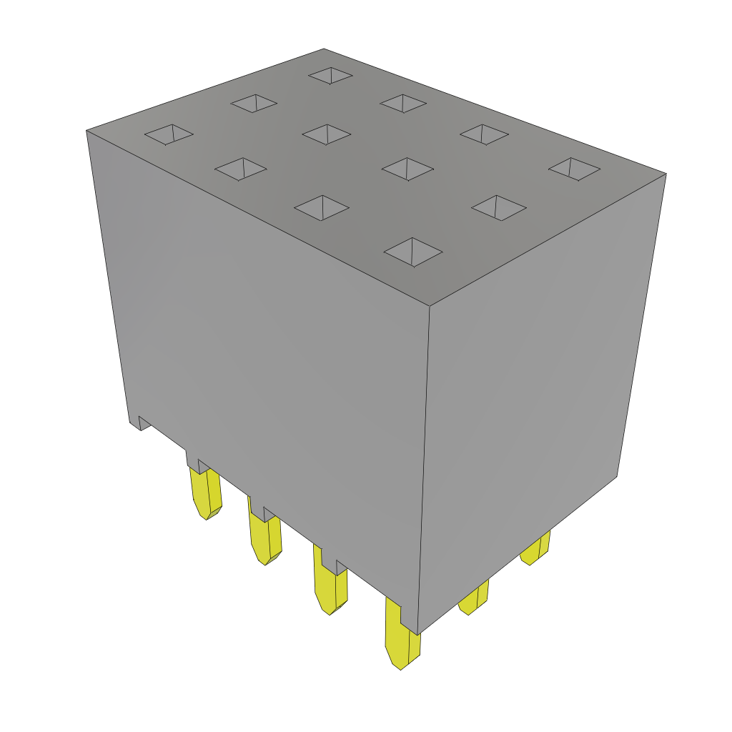 SSW-104-06-S-T by Samtec