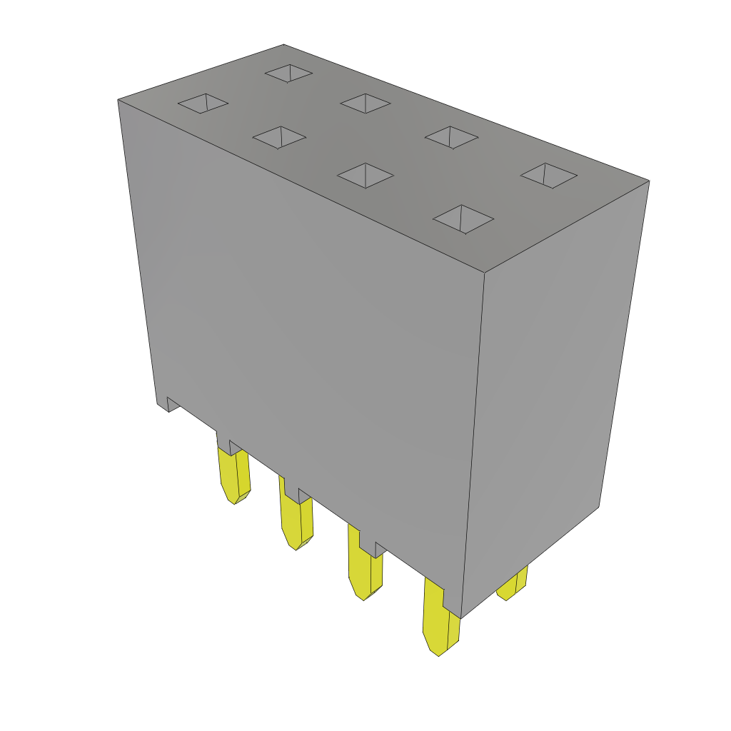 SSW-104-06-T-D by Samtec