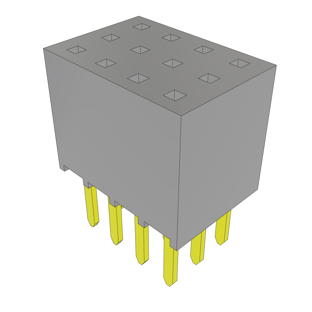 All Parts Connectors BTB Connectors SSW-104-22-F-T by Samtec