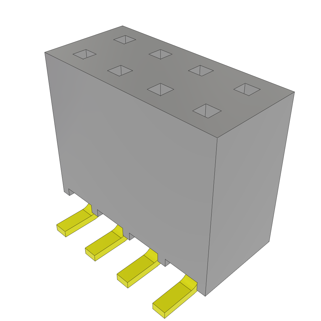 SSW-104-22-FM-D-VS by Samtec