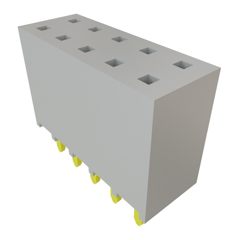 All Parts Connectors BTB Connectors SSW-105-01-T-D-LL by Samtec