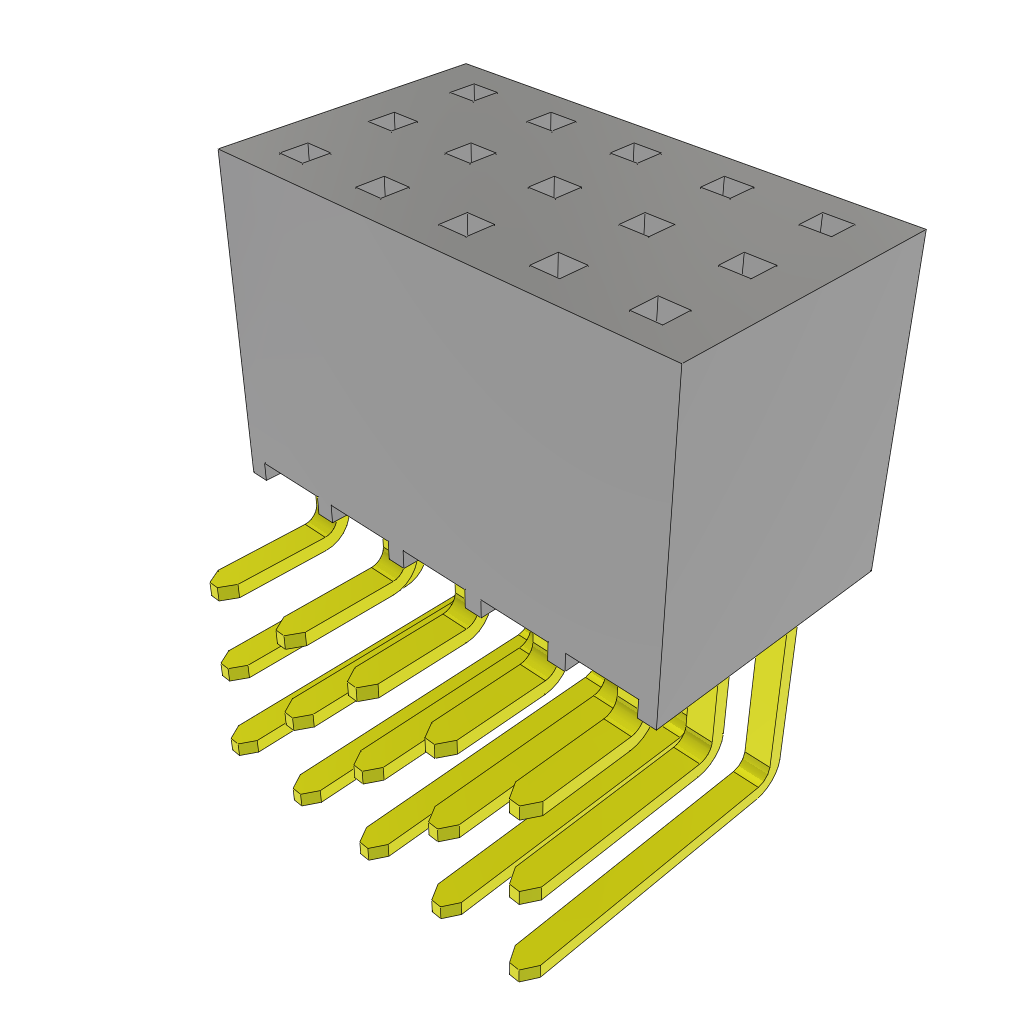 SSW-105-02-F-T-RA by Samtec