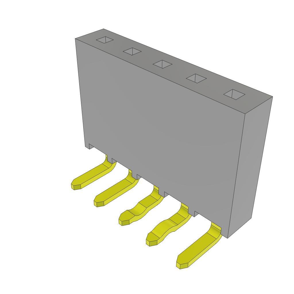 SSW-105-02-S-S-RA-LL by Samtec