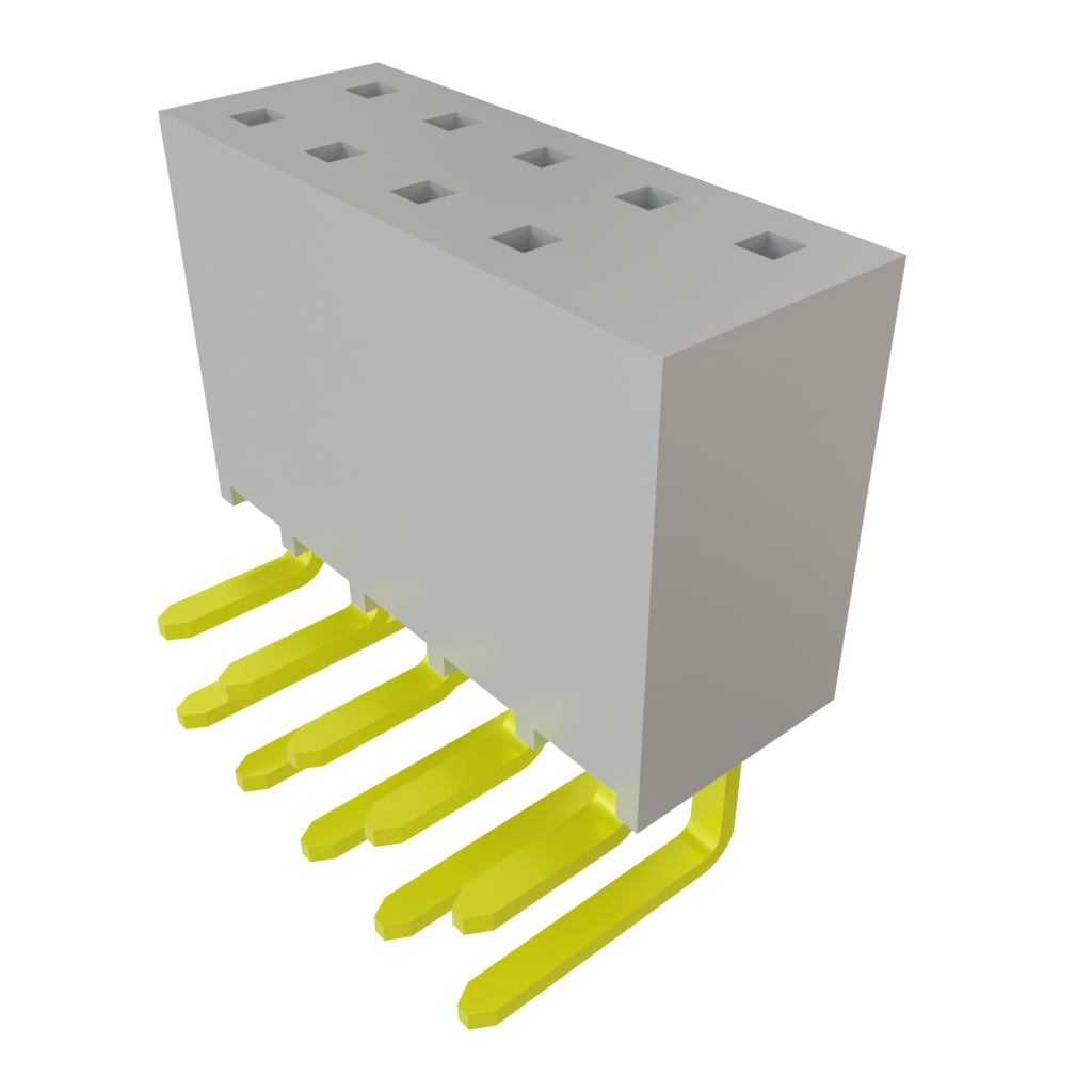 All Parts Connectors BTB Connectors SSW-105-02-T-D-RA-001 by Samtec