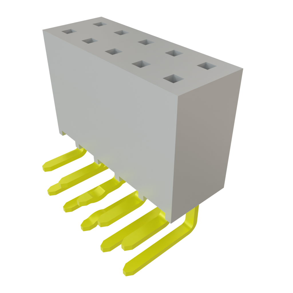 All Parts Connectors BTB Connectors SSW-105-02-T-D-RA-LL by Samtec