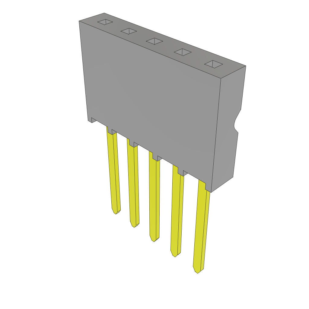 SSW-105-03-G-P by Samtec
