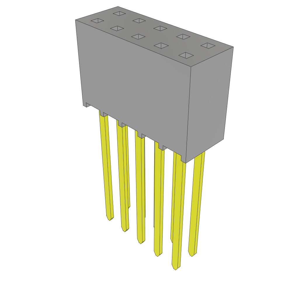 SSW-105-04-T-D by Samtec