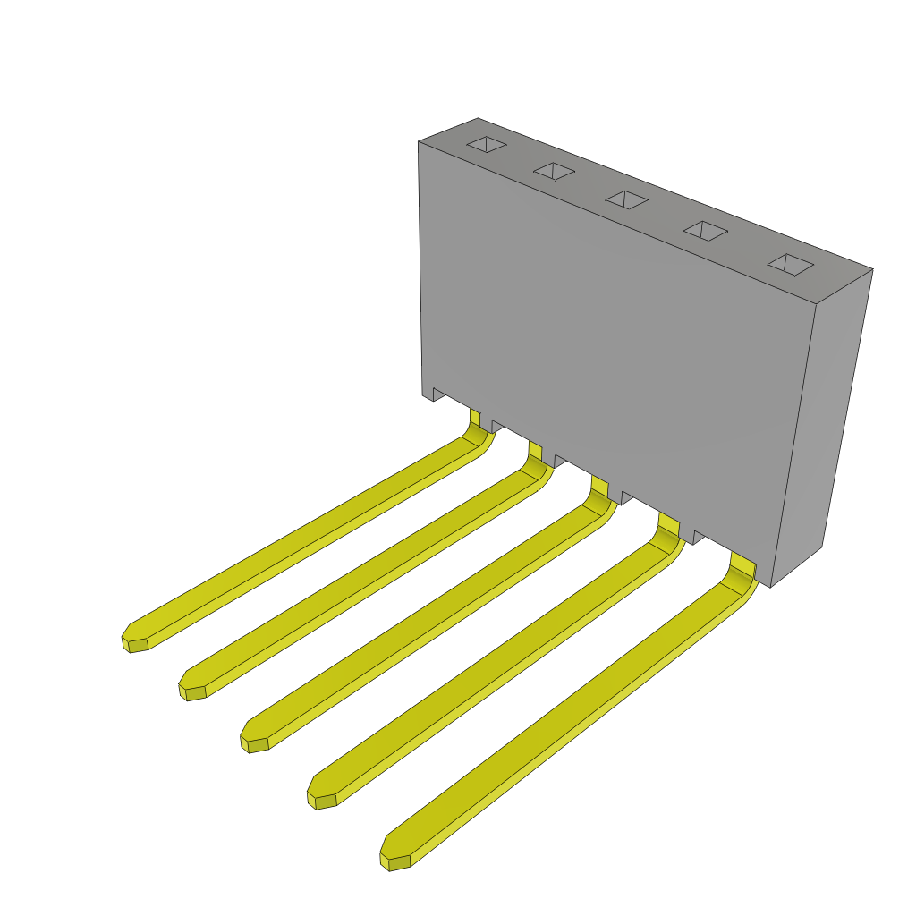 SSW-105-04-T-S-RA by Samtec