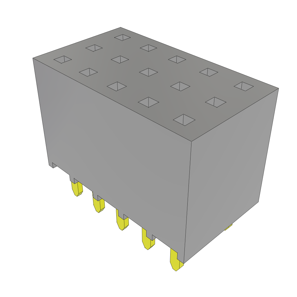 SSW-105-21-S-Q by Samtec