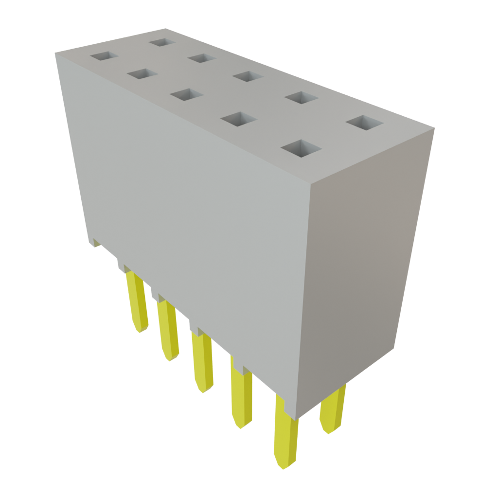 All Parts Connectors BTB Connectors SSW-105-22-F-D by Samtec