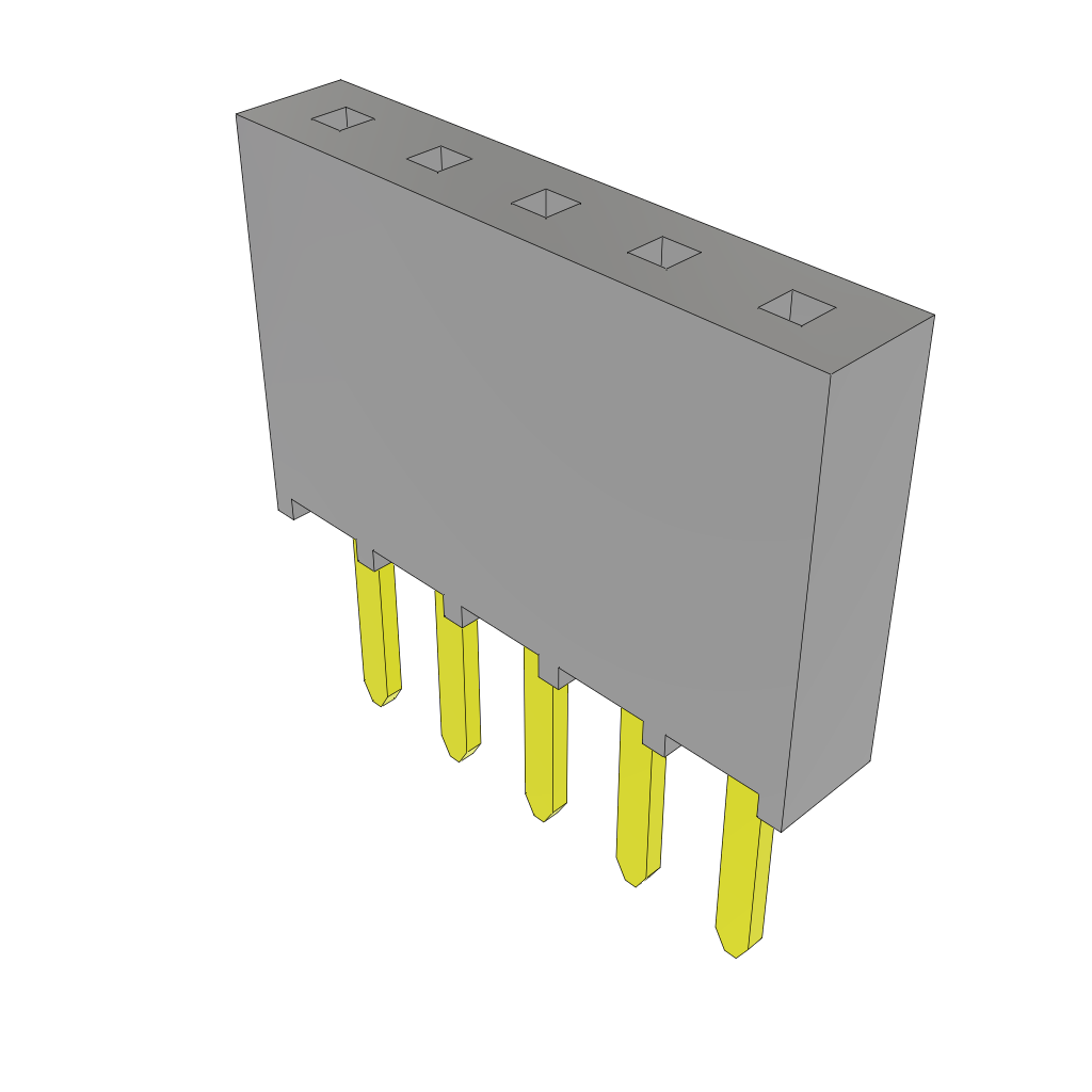 SSW-105-22-G-S by Samtec