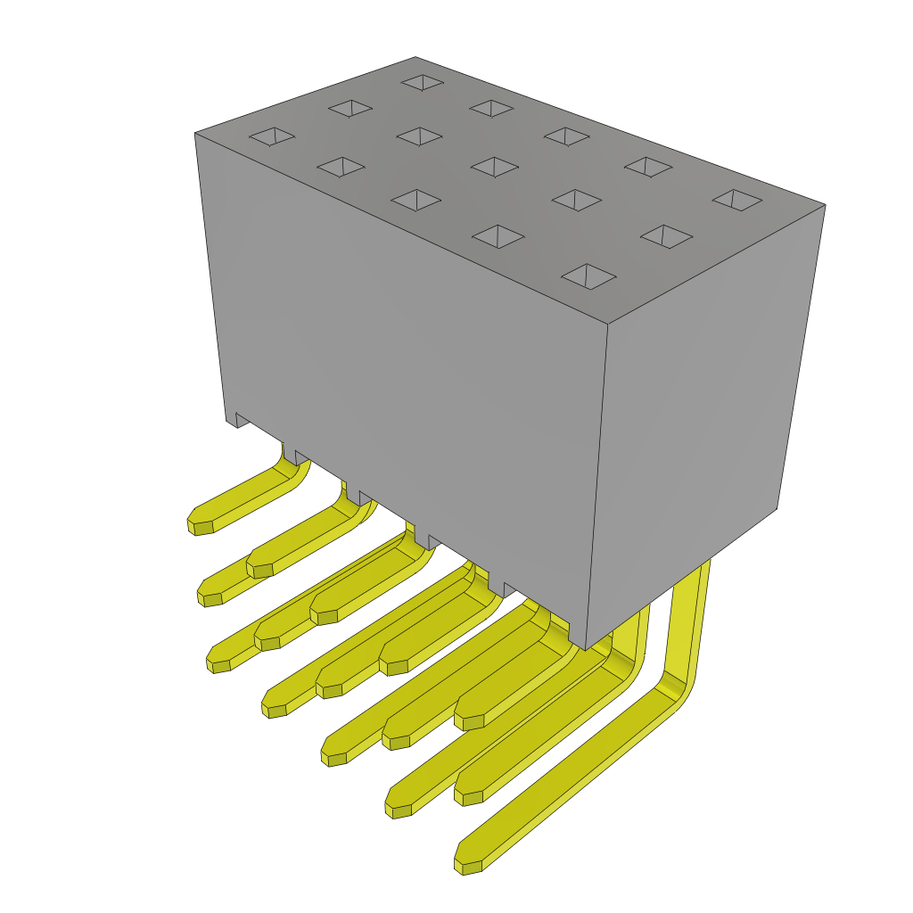 SSW-105-22-G-T-RA by Samtec
