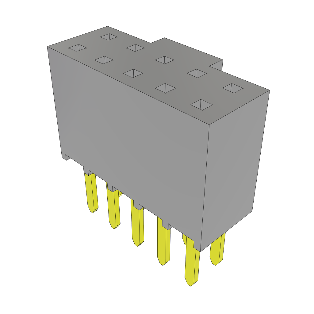 SSW-105-22-L-D-N by Samtec