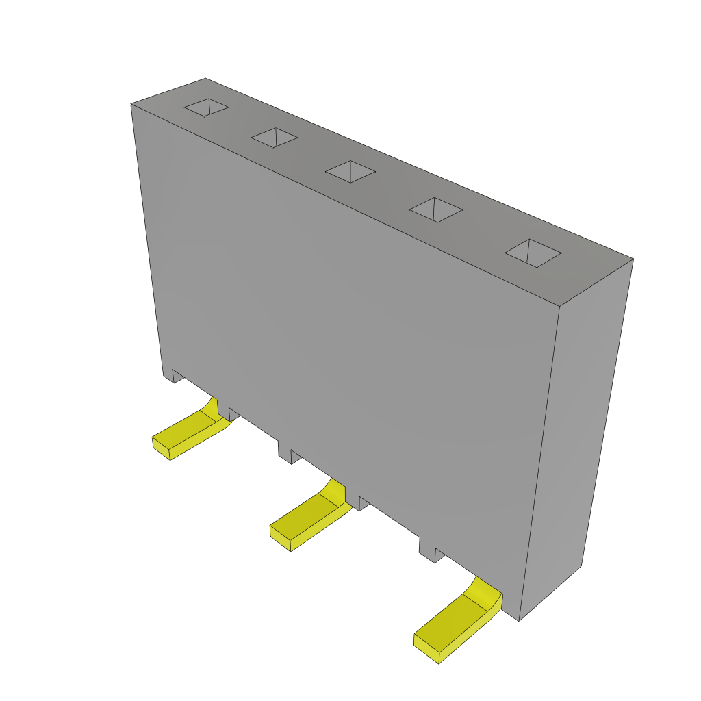 All Parts Connectors BTB Connectors SSW-105-22-S-S-VS-TR by Samtec