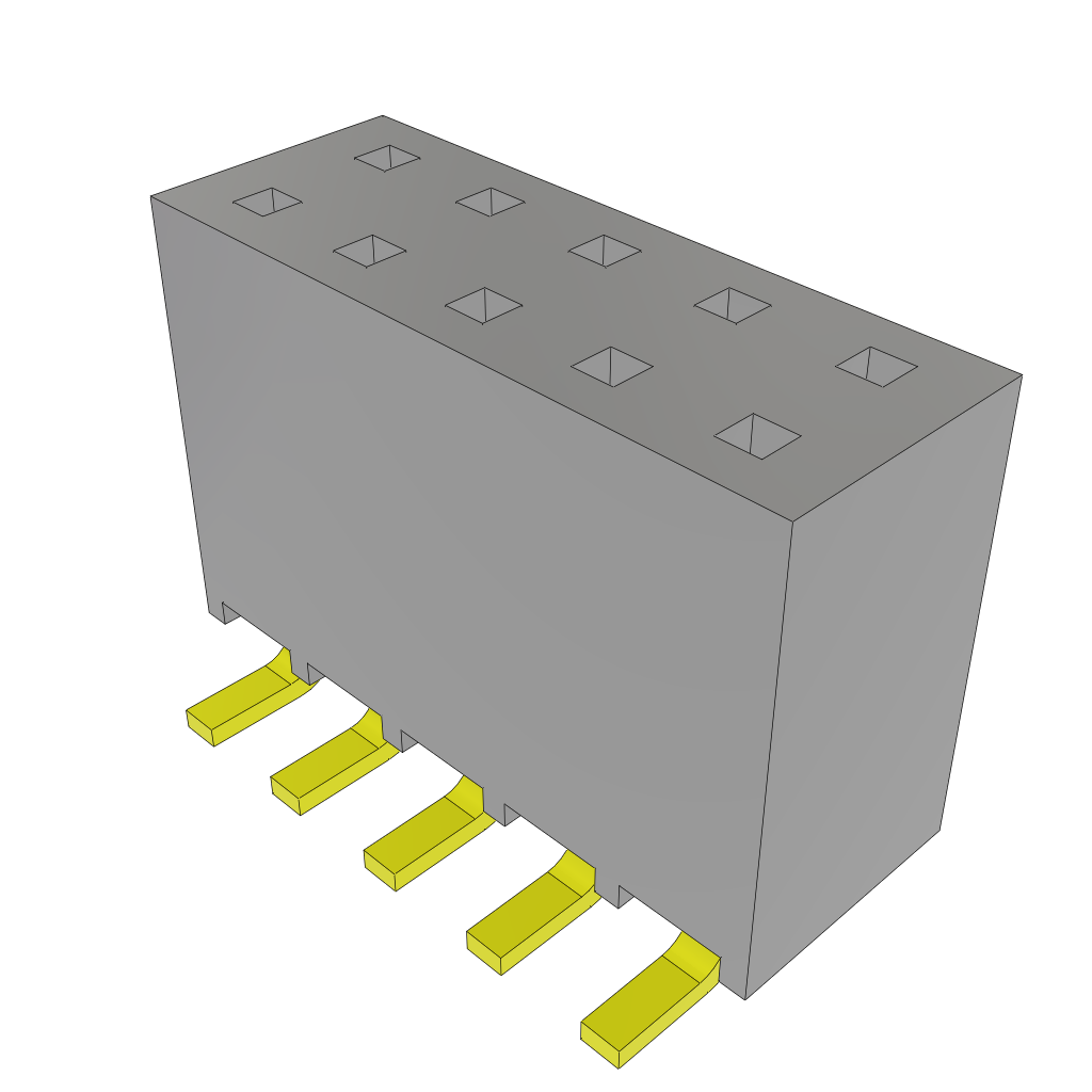 SSW-105-22-STL-D-VS by Samtec