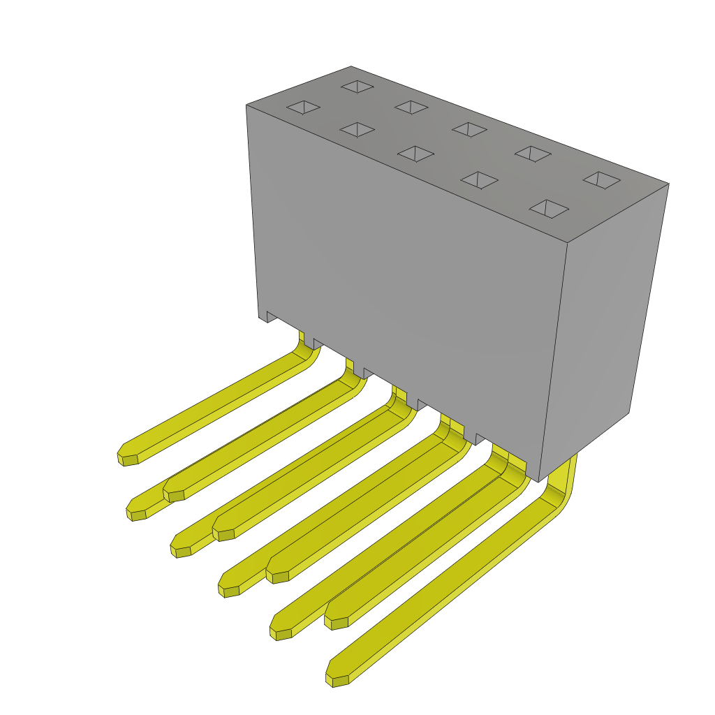SSW-105-23-S-D-RA by Samtec
