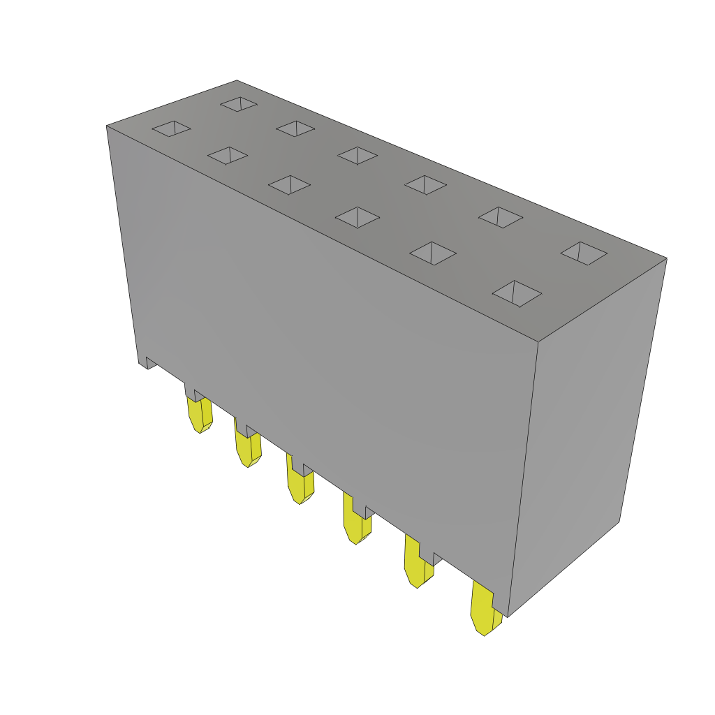 SSW-106-01-SM-D by Samtec