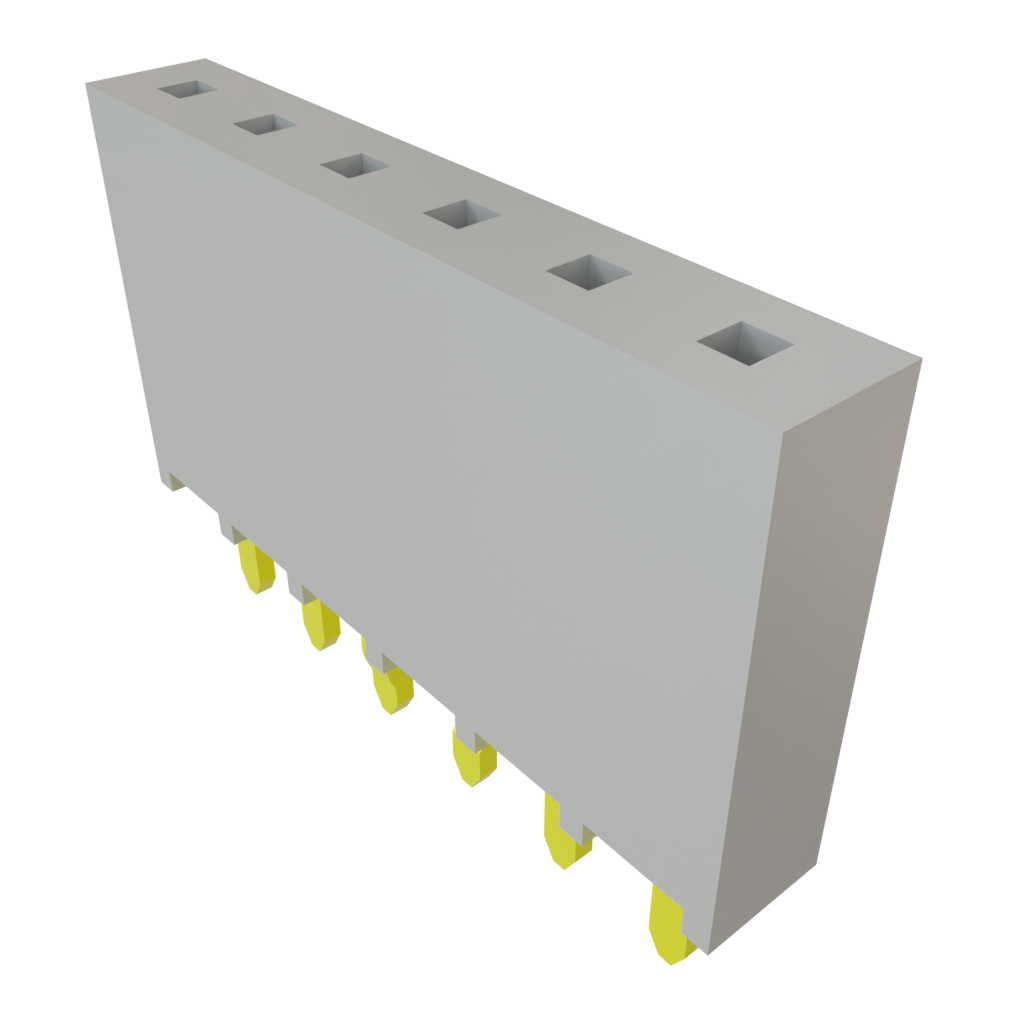 All Parts Connectors BTB Connectors SSW-106-01-T-S-LL by Samtec