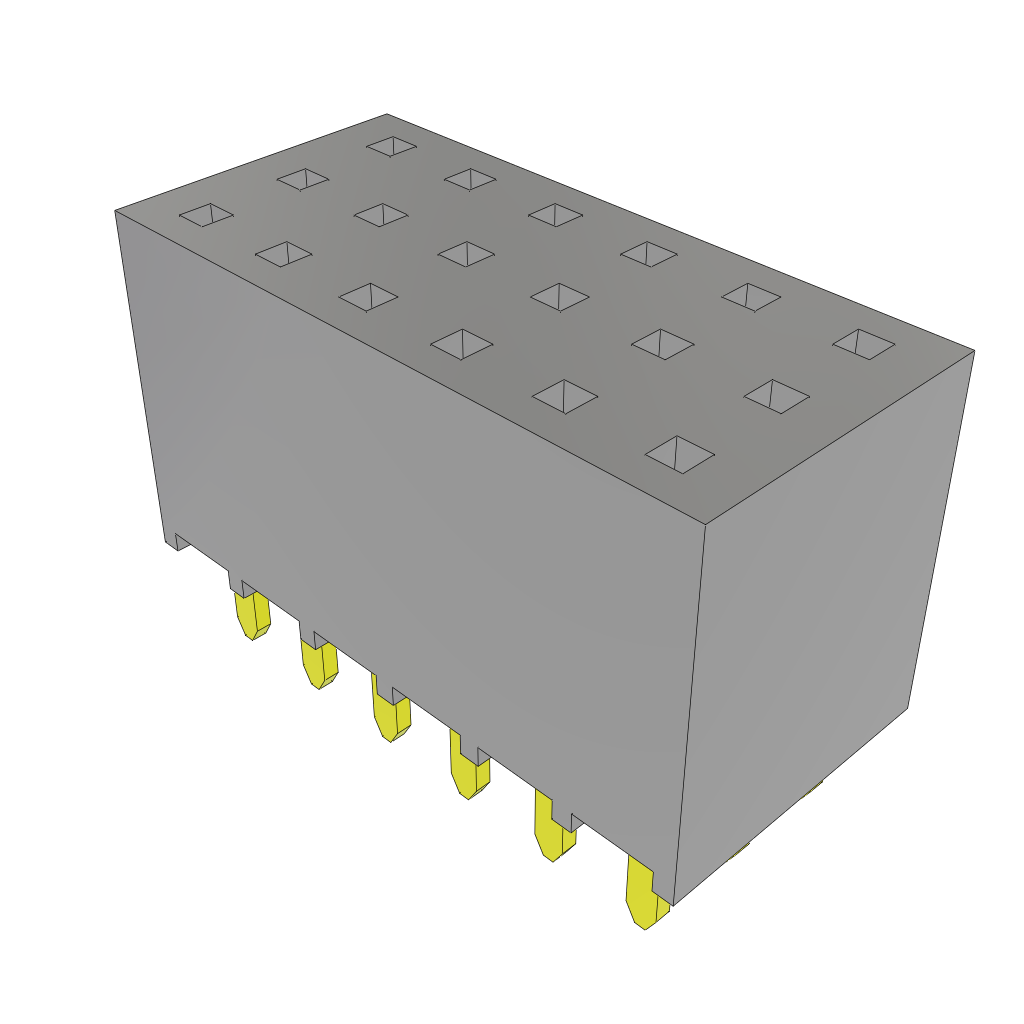 SSW-106-01-T-T by Samtec