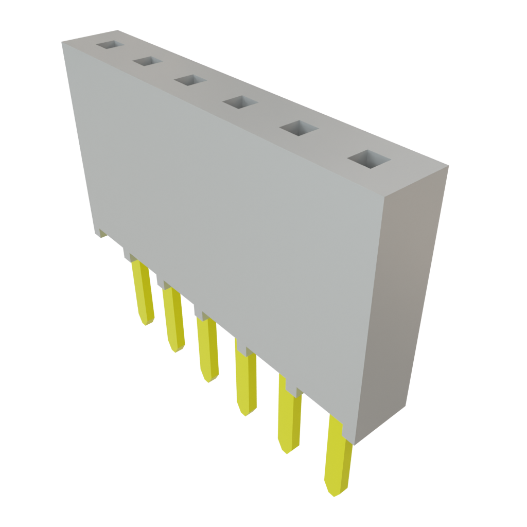 All Parts Connectors Smart Card Connectors SSW-106-02-G-S by Samtec