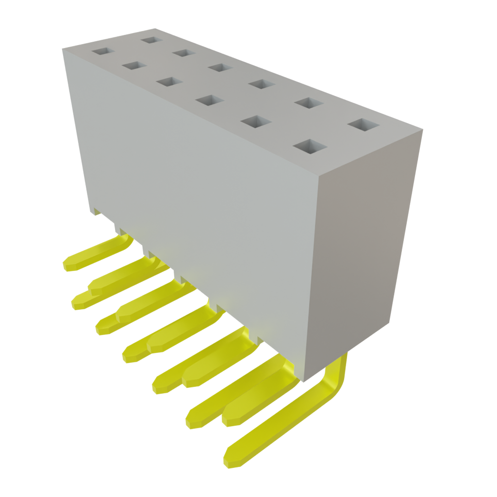 SSW-106-02-H-D-RA by Samtec
