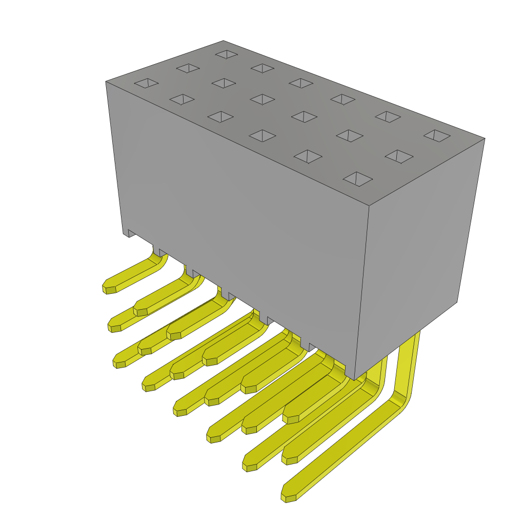 SSW-106-02-L-T-RA by Samtec