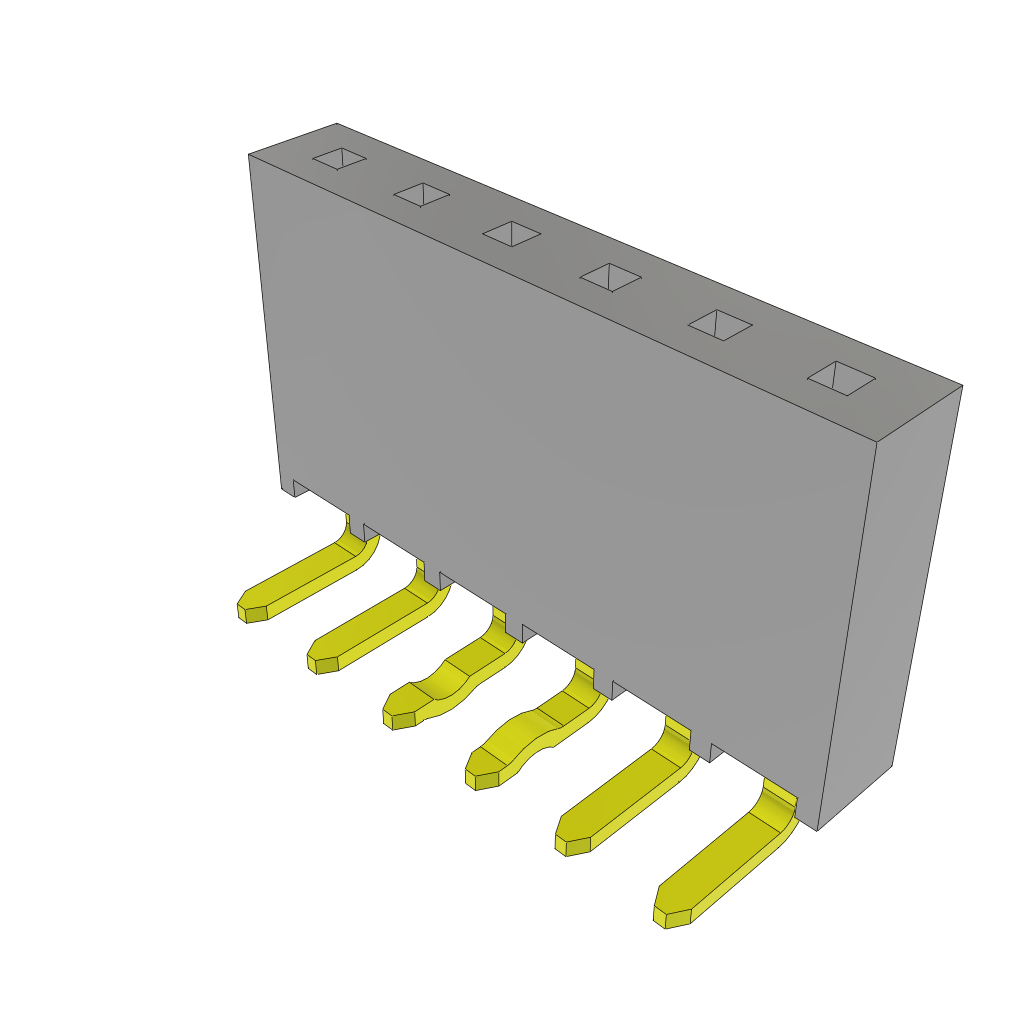 SSW-106-02-T-S-RA-LL by Samtec