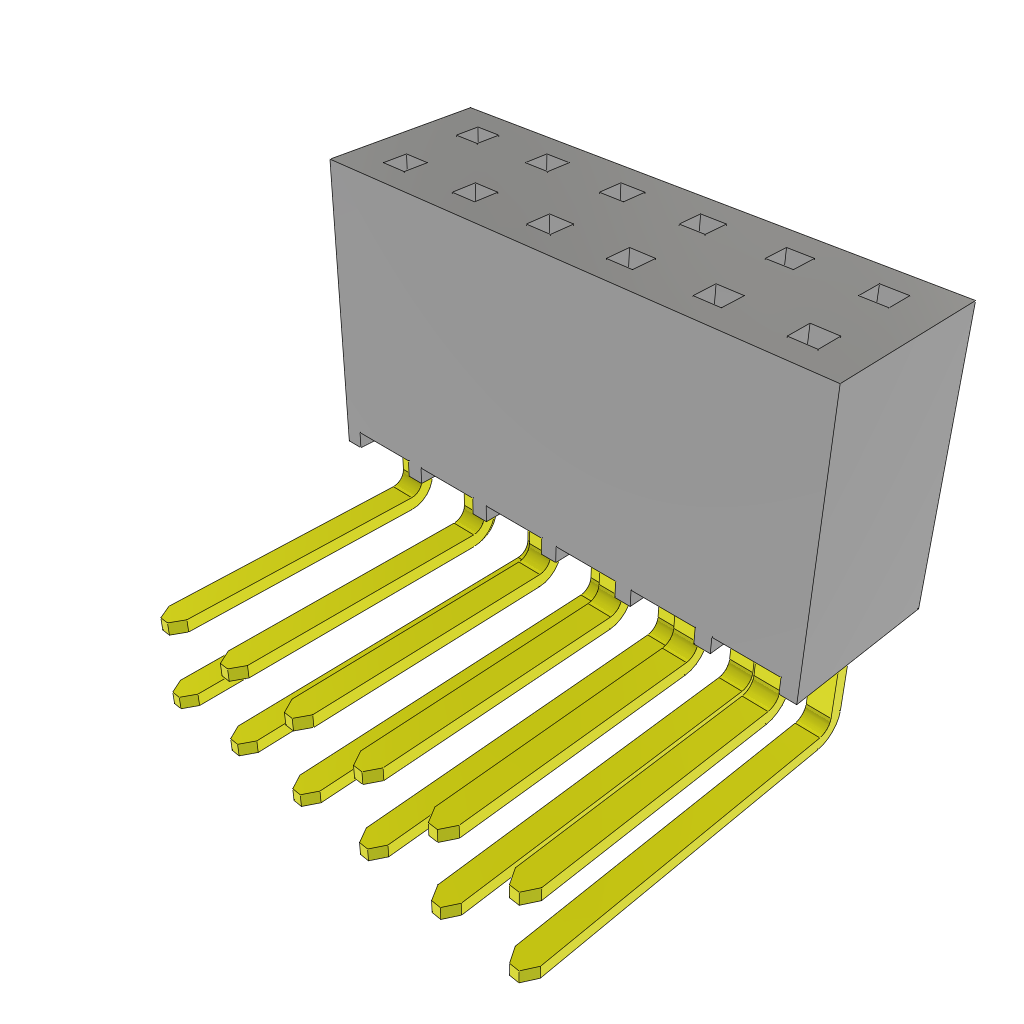 SSW-106-03-F-D-RA by Samtec