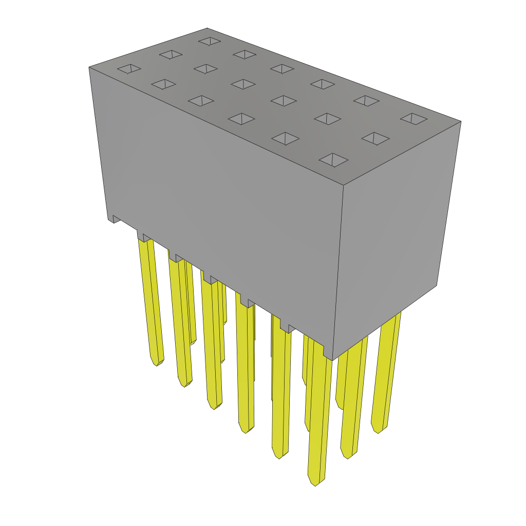 SSW-106-03-T-T by Samtec