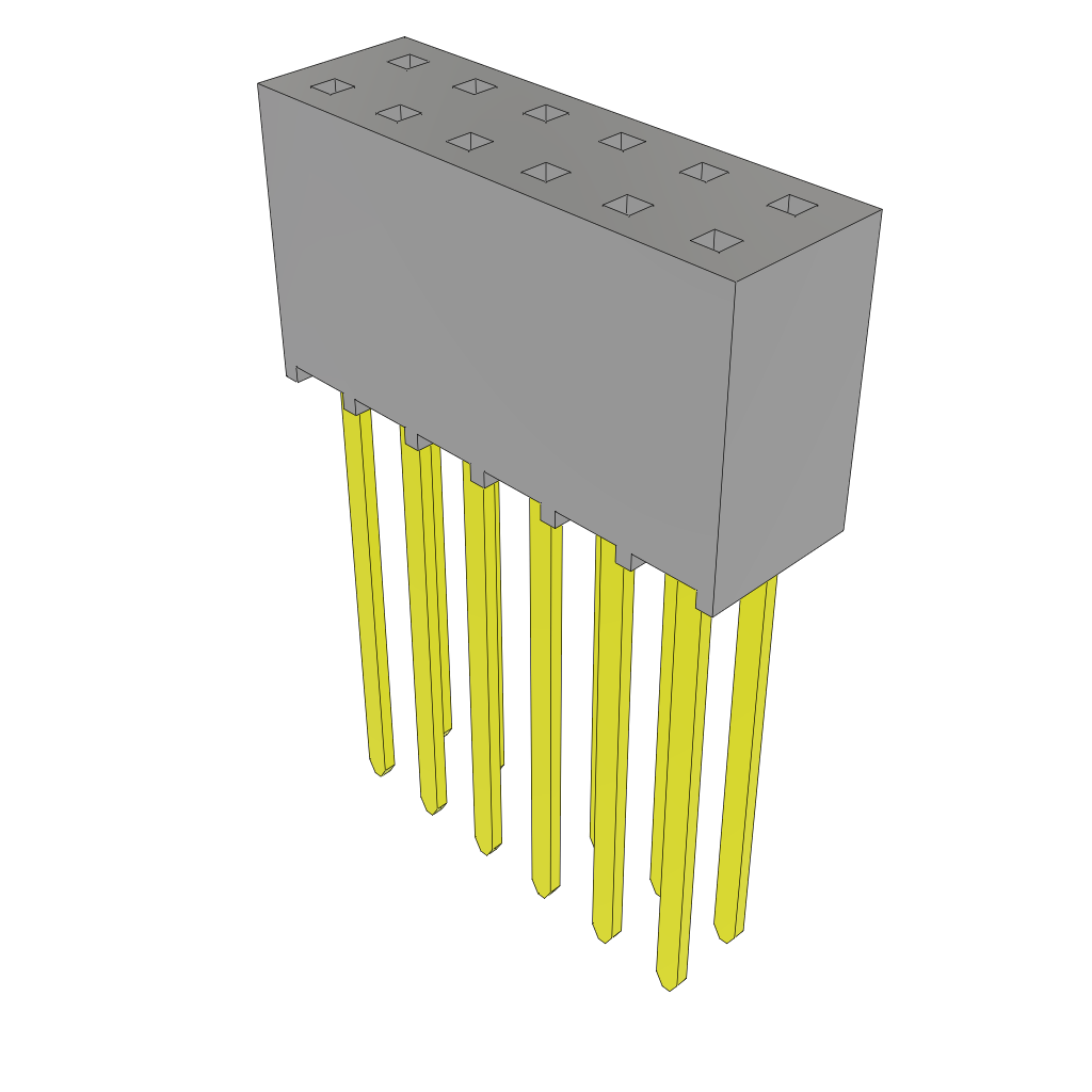 SSW-106-04-T-D by Samtec