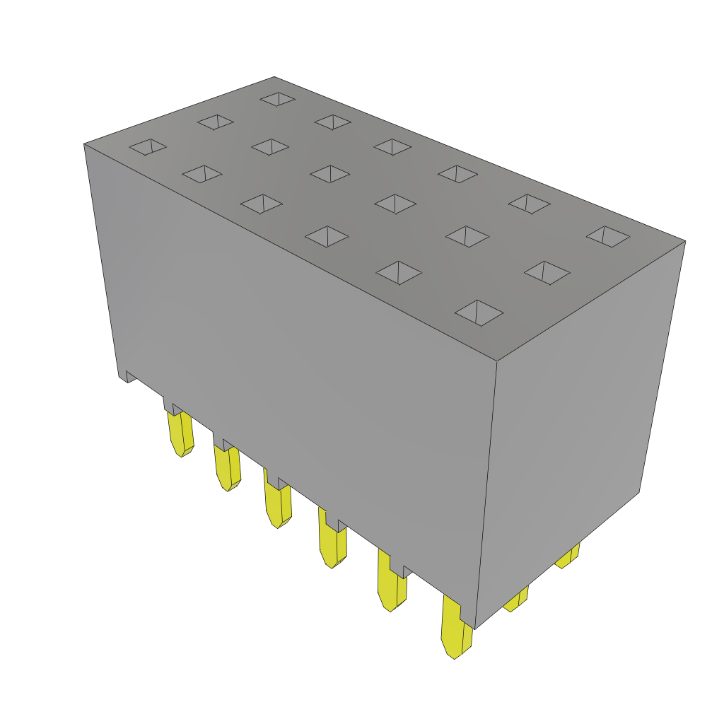 SSW-106-06-S-T by Samtec