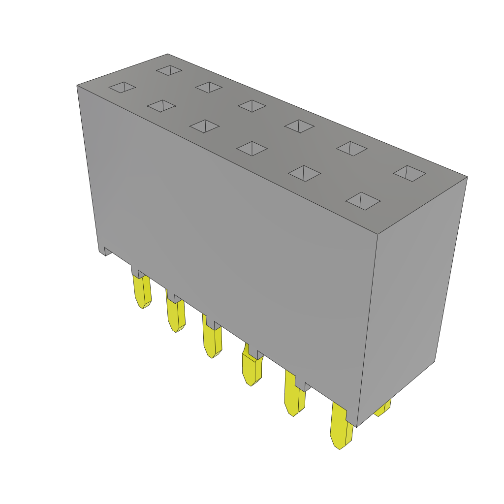 SSW-106-06-T-D-LL by Samtec