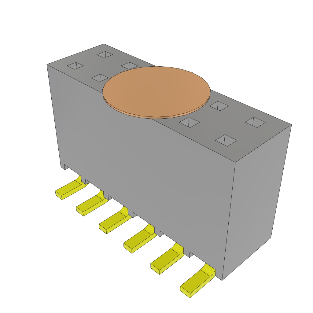 SSW-106-22-FM-D-VS-K-TR by Samtec