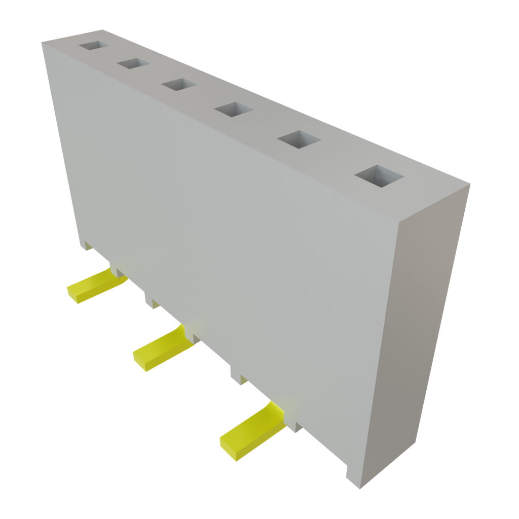 All Parts Connectors BTB Connectors SSW-106-22-L-S-VS by Samtec