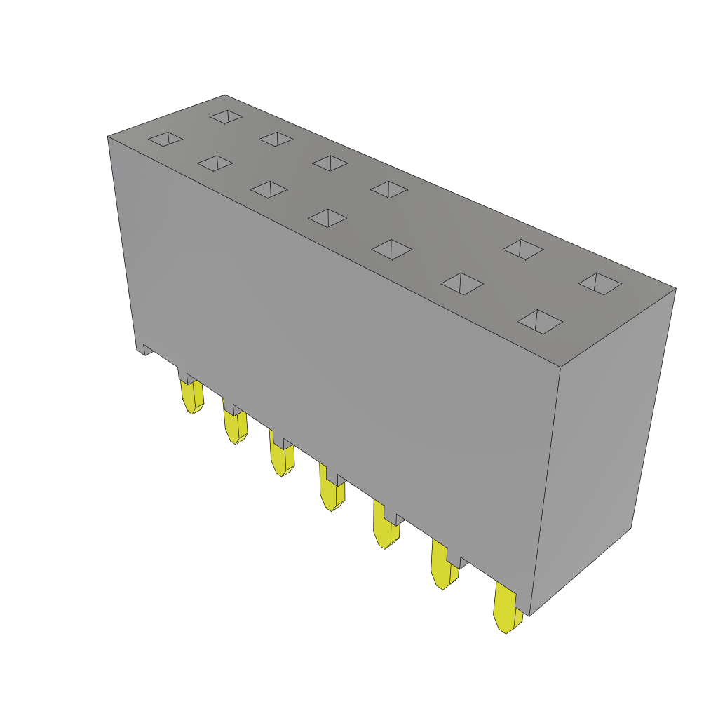 SSW-107-01-F-D-006 by Samtec