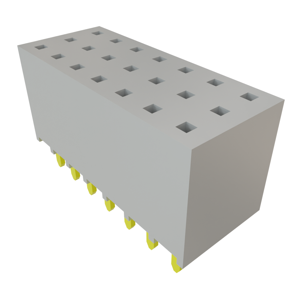 SSW-107-01-F-T by Samtec