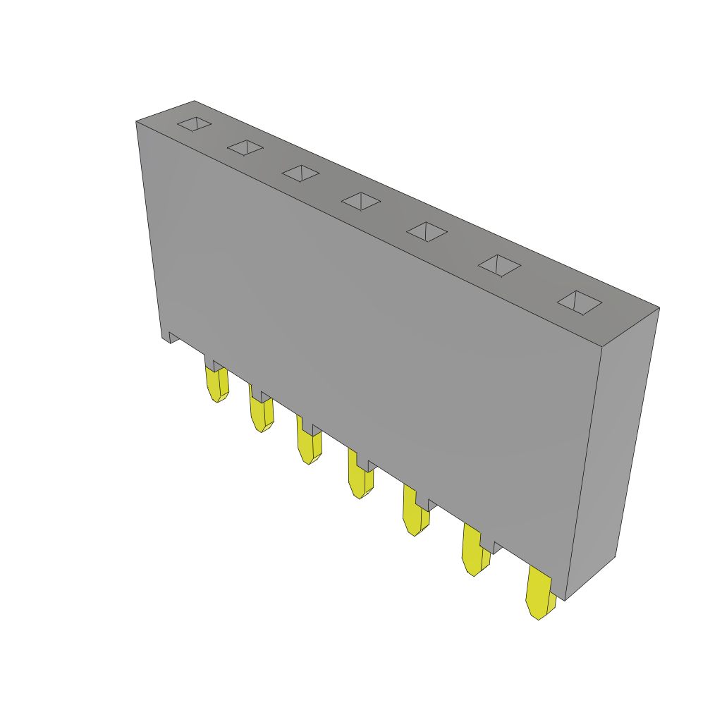 SSW-107-01-FM-S by Samtec