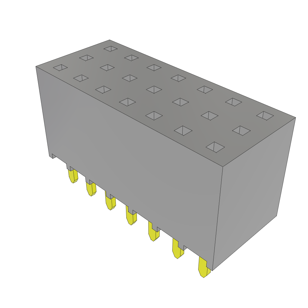 SSW-107-01-SM-T by Samtec