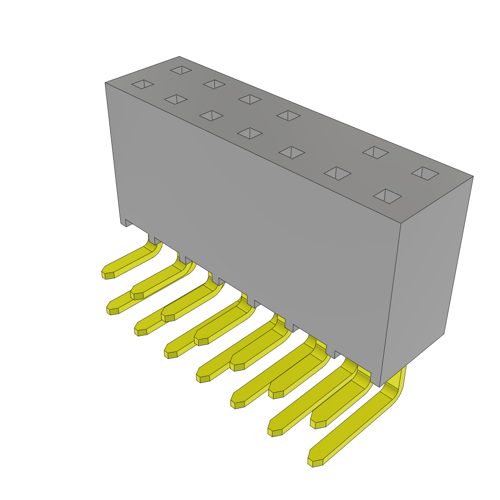SSW-107-02-G-D-RA-006 by Samtec