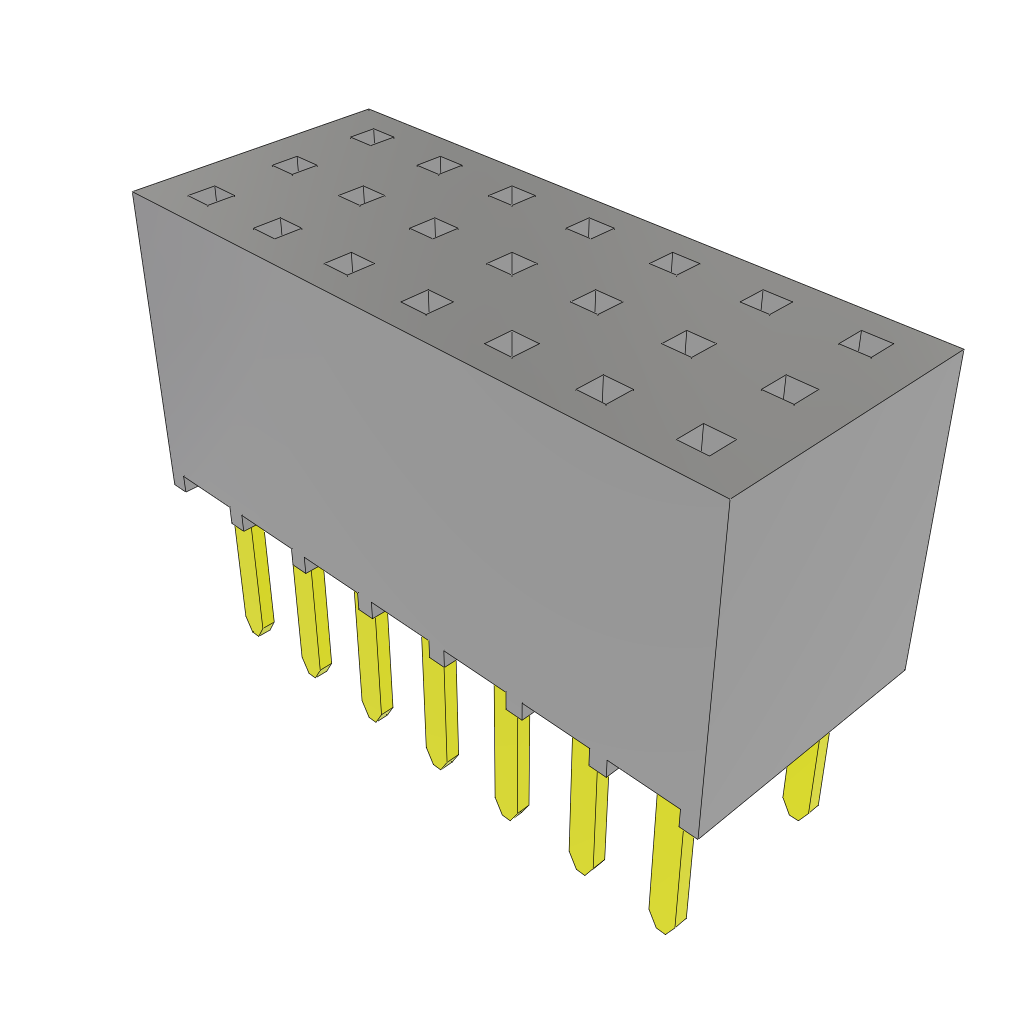 SSW-107-02-S-Q by Samtec