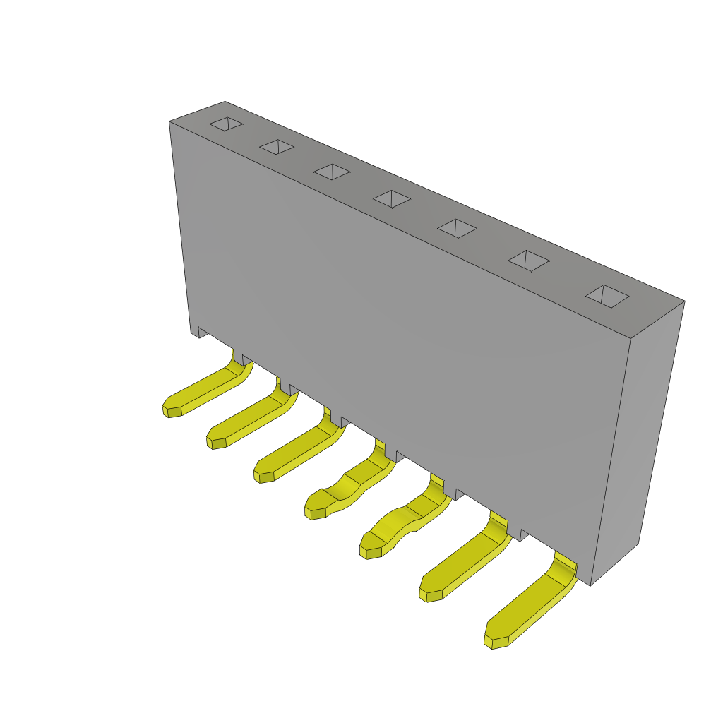 SSW-107-02-S-S-RA-LL by Samtec