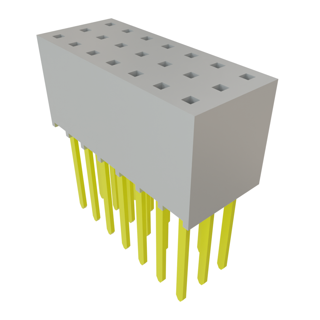 SSW-107-03-G-T by Samtec