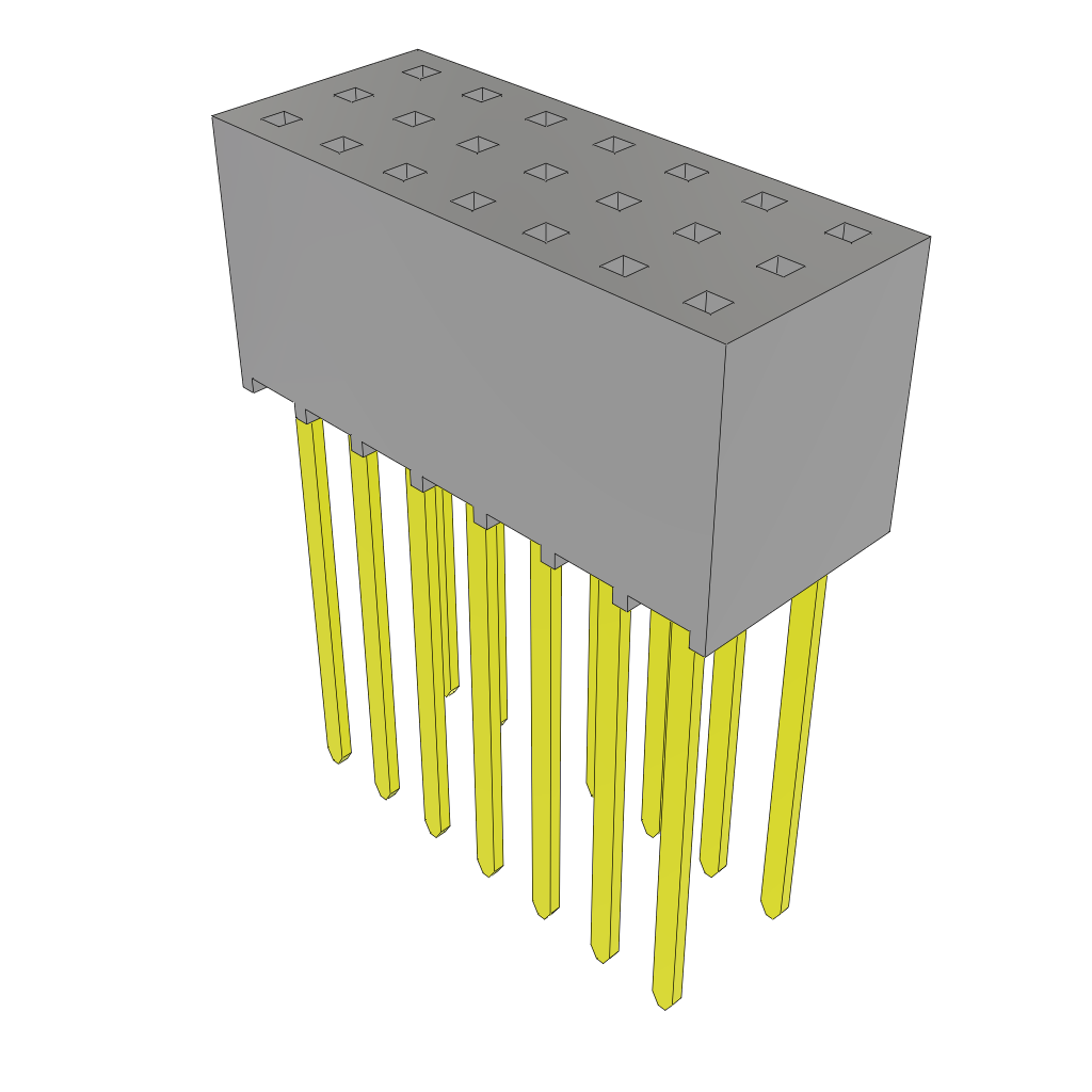 SSW-107-04-F-Q by Samtec