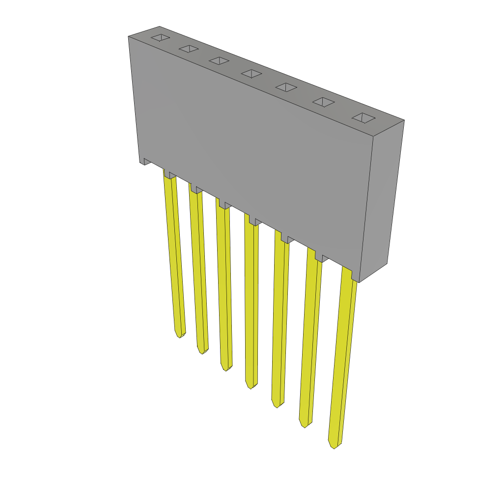 SSW-107-04-S-S by Samtec