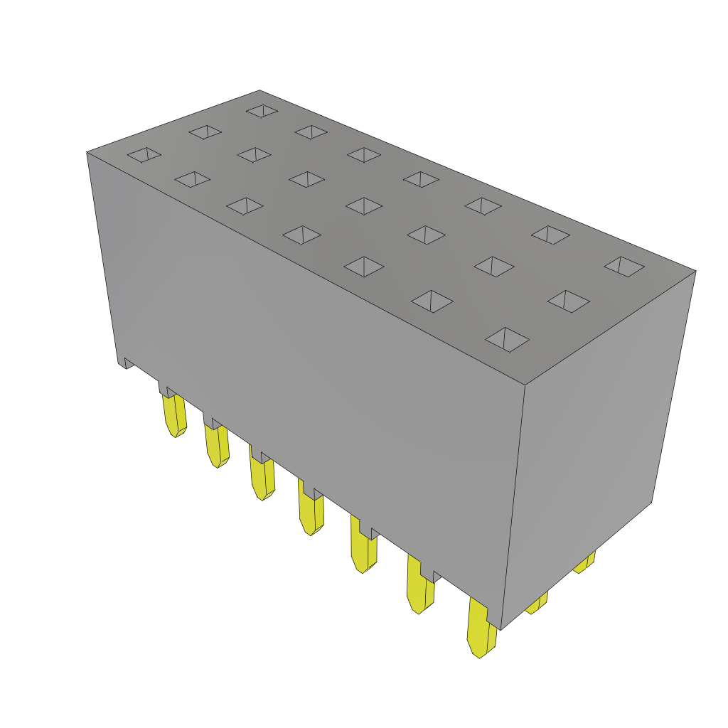 SSW-107-06-G-T by Samtec