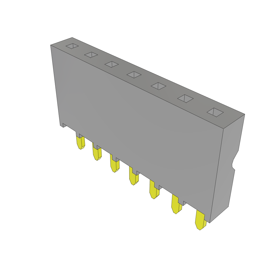 SSW-107-21-S-P by Samtec