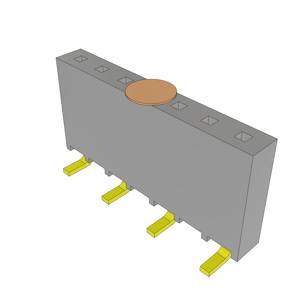 All Parts Connectors BTB Connectors SSW-107-22-F-S-VS-K-TR by Samtec